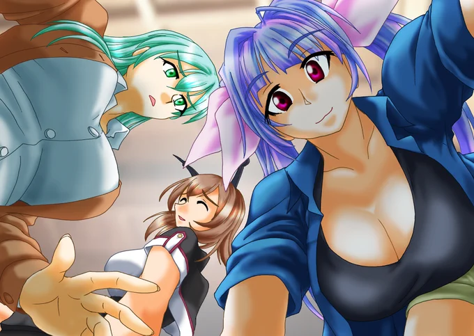 #おっぱいの日いっぱい、ということで。 