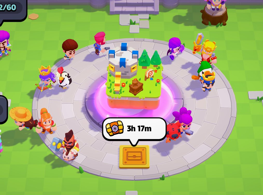 ImTheRealDrew_'s tweet photo. @SquadBustersx @supercell if you didn’t know already, you don’t have to hit the play button to see your need squad https://t.co/XpXO3X8VnW