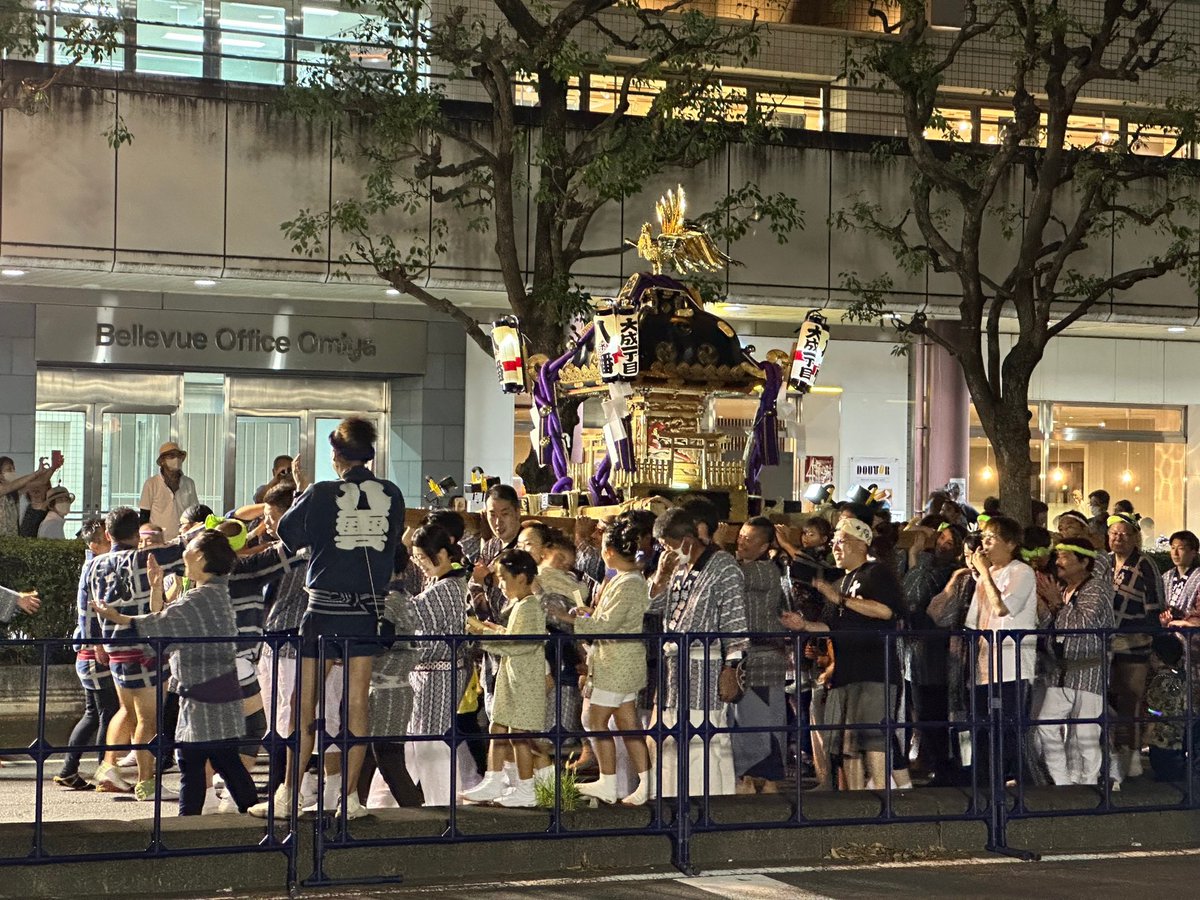 HideTaka3333's tweet photo. 日本の夏👏　#大宮 #スパークカーニバル https://t.co/4syKp4eYhQ