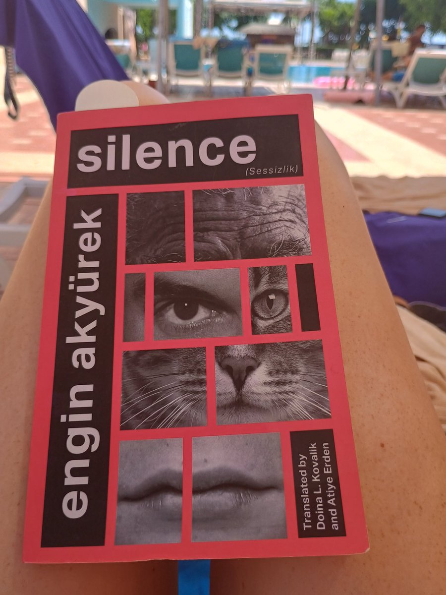 Vacay mode ❤️ time to relax with a good book ☺️
#Sessizlik #Silence #EnginAkyürek
#LimakLimrahotel #catfriendlyhotel