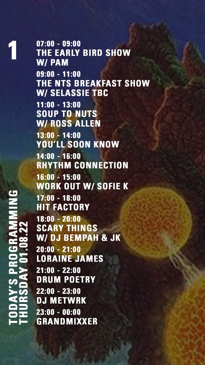 NTS Radio tweet media