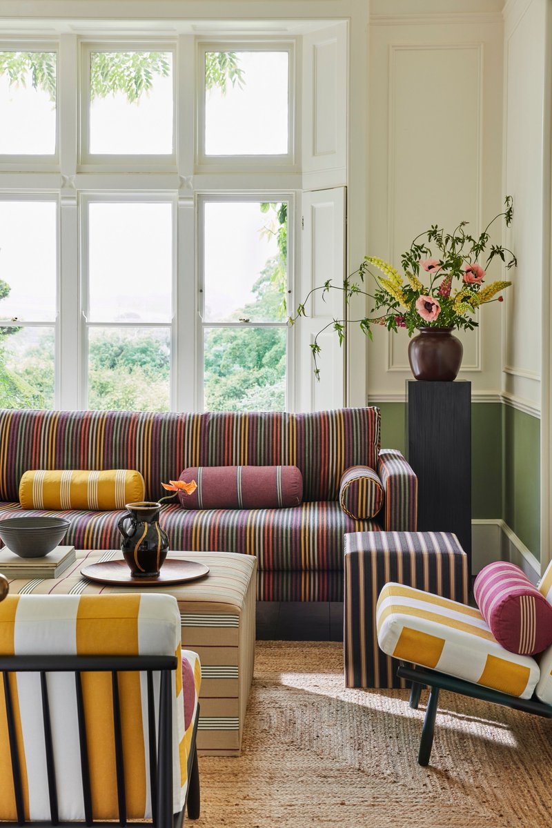 Ian Mankin (@ian_mankin) on Twitter photo NEW at Ian Mankin for 2024! Introducing Paint Pot, a range of 39 bold, bright fabrics allowing you to confidently create schemes in contemporary colour combinations to reflect your personality.
Shop now: shorturl.at/QvhIl
#newcollection #madeinengland #naturalfabrics NEW at Ian Mankin for 2024! Introducing Paint Pot, a range of 39 bold, bright fabrics allowing you to confidently create schemes in contemporary colour combinations to reflect your personality.
Shop now: shorturl.at/QvhIl
#newcollection #madeinengland #naturalfabrics