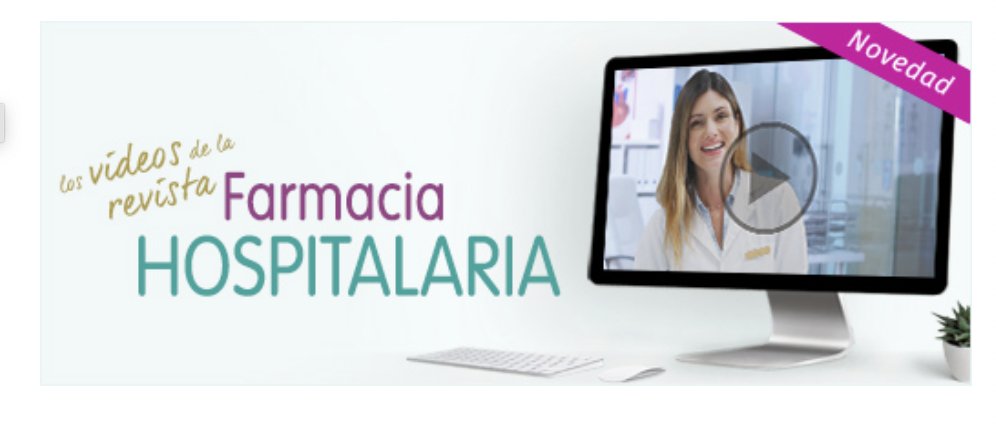 Descubre la nueva Sección en la web de la SEFH! Aquí encontrarás colgados todos las entrevistas en video a autores de la  #RevistaFarmaciaHospitalaria #HospitalPharmacy , no te los pierdas! sefh.es/revista-fh-vid…
