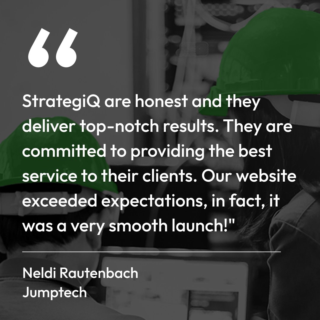 StrategiQ (@strategiq) on Twitter photo At our core, we believe in being truthful and transparent in everything we do.
When we form a partnership with our clients, we prioritise their best interests as if their business is our business.
If you value honesty as much as we do, contact us: strategiq.co/contact/ At our core, we believe in being truthful and transparent in everything we do.
When we form a partnership with our clients, we prioritise their best interests as if their business is our business.
If you value honesty as much as we do, contact us: strategiq.co/contact/