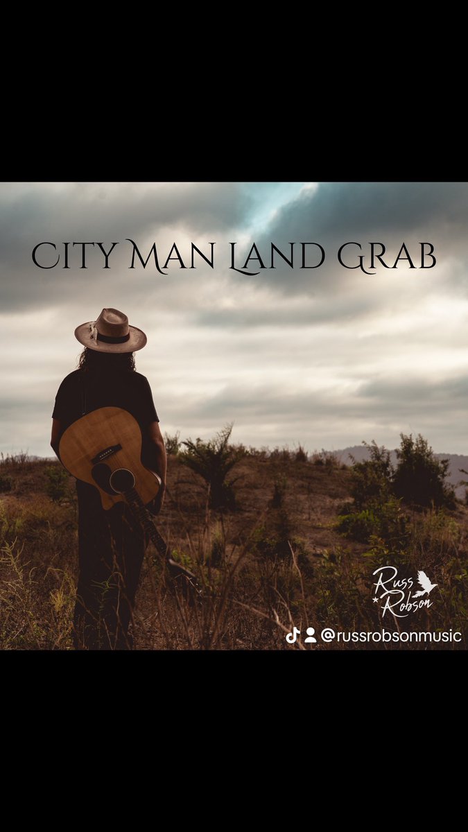 City Man Land Grab is now live on all streaming platforms! 

Go check it out and let me know what you think 😎 

Cheers,
RR