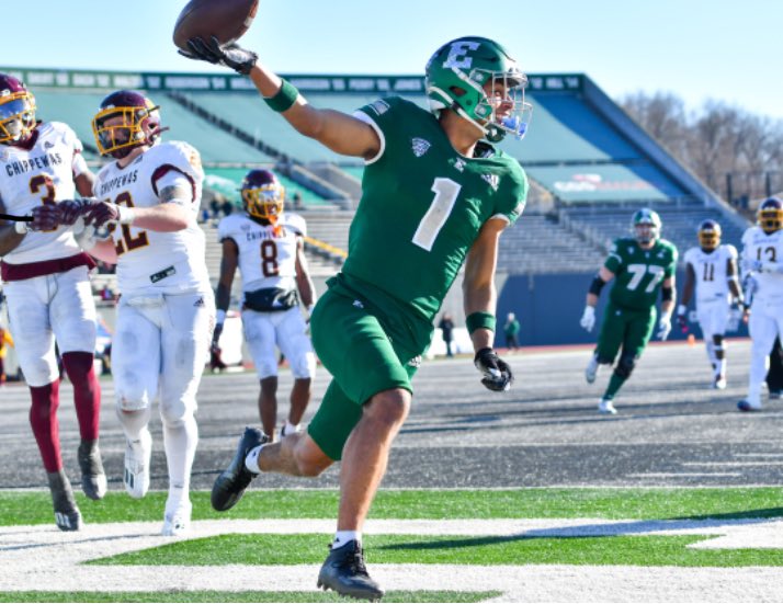 Harold Mack Jr (@haroldmack2406) on Twitter photo After a good conversation with <a href="/SchillerWilson/">Wilson Schiller</a> I’m blessed to receive an offer from Eastern Michigan University!! <a href="/heard88/">Grant Heard</a> <a href="/EMUFB/">Eastern Michigan Football</a> <a href="/Dre_Muhammad/">Dre Muhammad</a> <a href="/TractionAp/">TractionAP</a> <a href="/TomLoy247/">Tom Loy</a> <a href="/AllenTrieu/">Allen Trieu</a> <a href="/SWiltfong_/">Steve Wiltfong</a> <a href="/IndianaPreps/">Indiana Preps</a> After a good conversation with <a href="/SchillerWilson/">Wilson Schiller</a> I’m blessed to receive an offer from Eastern Michigan University!! <a href="/heard88/">Grant Heard</a> <a href="/EMUFB/">Eastern Michigan Football</a> <a href="/Dre_Muhammad/">Dre Muhammad</a> <a href="/TractionAp/">TractionAP</a> <a href="/TomLoy247/">Tom Loy</a> <a href="/AllenTrieu/">Allen Trieu</a> <a href="/SWiltfong_/">Steve Wiltfong</a> <a href="/IndianaPreps/">Indiana Preps</a>