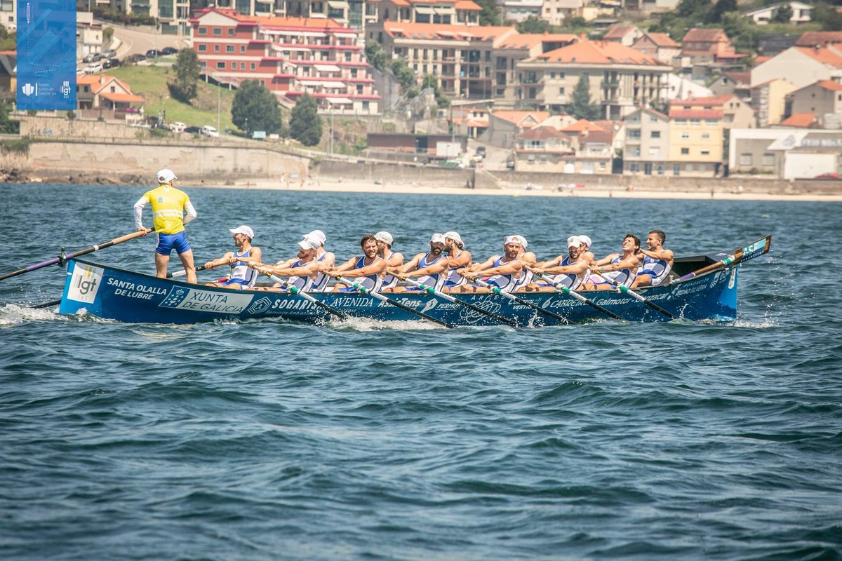 🚣 Liga LGT 🚣
🔵Est fin de semana desprazámonos a San Vicente do Mar e Castropol
▶️XIII BANDEIRA VIRXE DO CARME
🗓️Sábado 3 de agosto ás 16:00h.
🔹San Vicente do Mar
▶️XXXVI BANDERA PRINCESA DE ASTURIAS
🗓️Domingo 4 de agosto ás 17:30h.
🔹Castropol
💙Bravura Xabrenta!