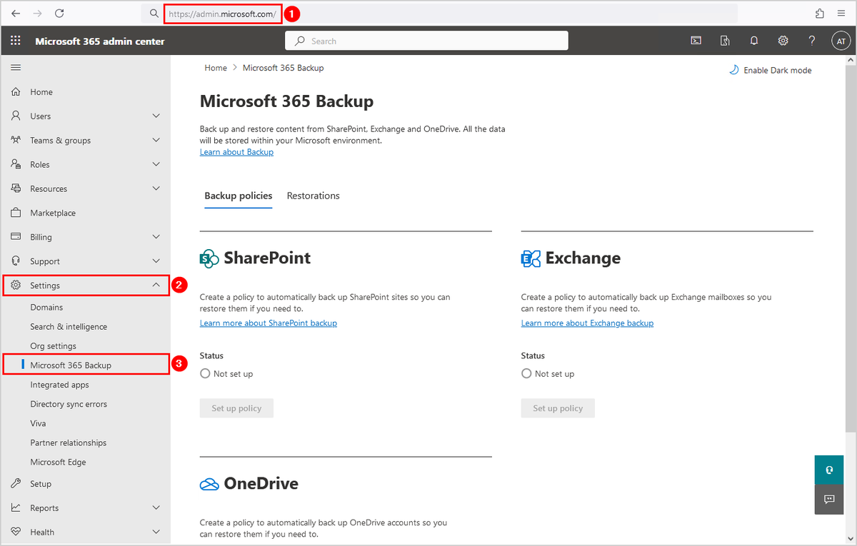 alitajran's tweet photo. Microsoft 365 Backup is now FINALLY available!

𝐒𝐮𝐦𝐦𝐚𝐫𝐲:

Microsoft 365 Backup is being rolled out in all commercial cloud environments.

Cybersecurity threats and ransomware attacks are on a high worldwide. Microsoft 365 Backup helps limit the operational and financial impact these attacks cause by providing a way to restore Microsoft OneDrive accounts, Microsoft SharePoint sites, and Microsoft Exchange Online mailboxes to a healthy pre-attack point in time in just hours.

𝐇𝐨𝐰 𝐭𝐨 𝐬𝐢𝐠𝐧 𝐮𝐩 𝐟𝐨𝐫 𝐌𝐢𝐜𝐫𝐨𝐬𝐨𝐟𝐭 𝟑𝟔𝟓 𝐁𝐚𝐜𝐤𝐮𝐩:

You can sign up for the product by following the below steps:

1. Sign in to Microsoft 365 admin center (https://t.co/WDyZATJY8D)
2. Expand Settings
3. Click on Microsoft 365 Backup

𝐖𝐡𝐞𝐧 𝐭𝐡𝐢𝐬 𝐰𝐢𝐥𝐥 𝐡𝐚𝐩𝐩𝐞𝐧:

General Availability (Worldwide): Microsoft will begin rolling out on July 31st, 2024, and expects to complete by mid-August 2024.

𝐇𝐨𝐰 𝐭𝐡𝐢𝐬 𝐰𝐢𝐥𝐥 𝐚𝐟𝐟𝐞𝐜𝐭 𝐲𝐨𝐮𝐫 𝐨𝐫𝐠𝐚𝐧𝐢𝐳𝐚𝐭𝐢𝐨𝐧:

- Speed: Microsoft 365 Backup provides quick restore, enabling users to recover a healthy state of their data in hours instead of weeks or months.

- Security and privacy: Because Microsoft 365 Backup data is stored in the Microsoft 365 trust boundary and because the underlying Microsoft 365 Backup storage API platform limits its scope to just the backup and restore operations, you do not have to grant an application for overly permissive access to all of your private data. You also get the benefit of reducing your security breach surface and maintaining a more simplified security and privacy domain.

𝐖𝐡𝐚𝐭 𝐲𝐨𝐮 𝐧𝐞𝐞𝐝 𝐭𝐨 𝐝𝐨 𝐭𝐨 𝐩𝐫𝐞𝐩𝐚𝐫𝐞:

This rollout will happen automatically with no admin action required. You may want to notify your users about this change and update any relevant documentation as appropriate.

#Microsoft365 #Microsoft #Backup #ExchangeOnline #OneDrive #SharePoint #TechNews