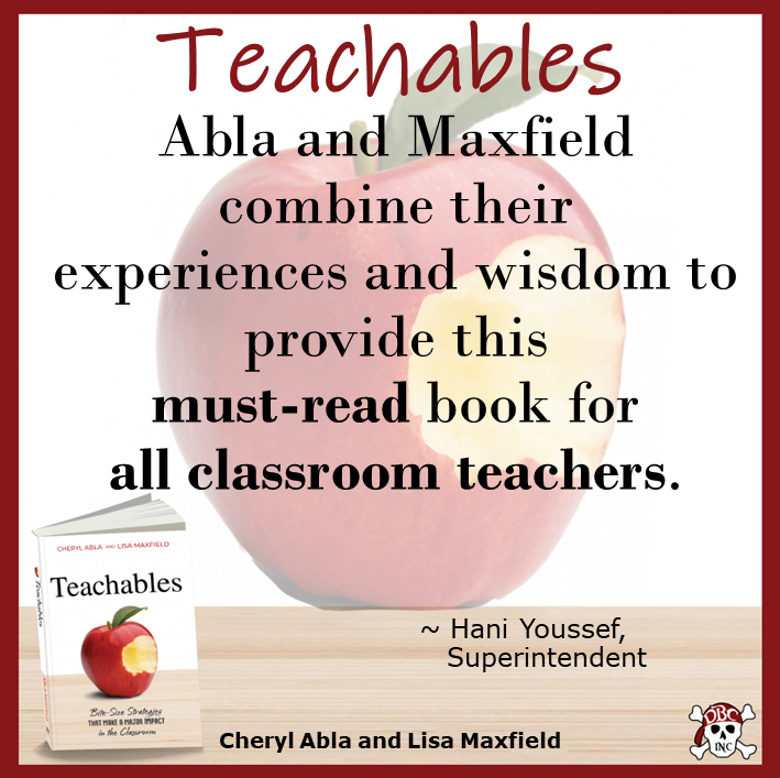 Available on Amazon: a.co/d/9v2ADLk
#Teachables <a href="/cherylabla/">🦋Cheryl Abla🦋</a> <a href="/dbc_inc/">Dave Burgess Consulting, Inc.</a> <a href="/burgessdave/">Dave Burgess</a> <a href="/TaraMartinEDU/">Tara M Martin</a> #tlap #dbcincbooks #teaching #education #learning