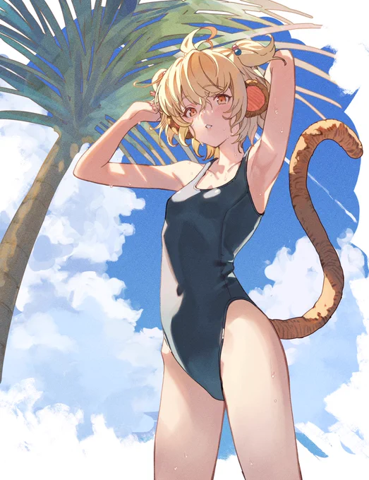 スク水アンチラ 