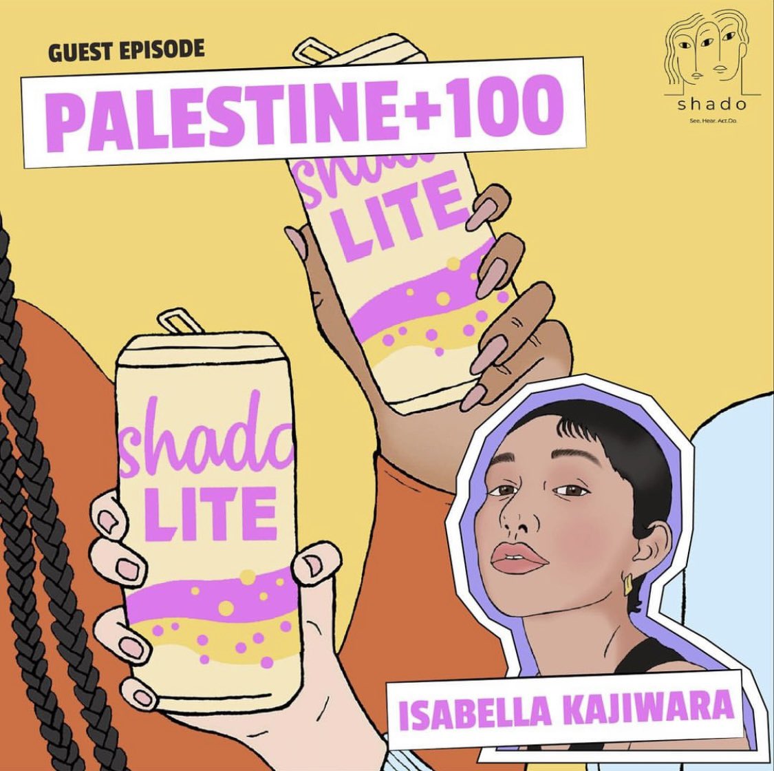 New podcast episode ! 🎵📚 

<a href="/Larissa_Ken/">Larissa</a> &amp; <a href="/zorasbash/">zo</a> are bringing you a 3-part mini-series with <a href="/kajiifire/">Isabella Kajiwara</a> : World Building &amp; Re-Imagination - How Fiction Can Free Us 

Our first discussion centres on Palestine+100 from <a href="/commapress/">Comma Press🍉 #CeasefireNow</a> 🇵🇸 

Here’s what to expect  ⬇️