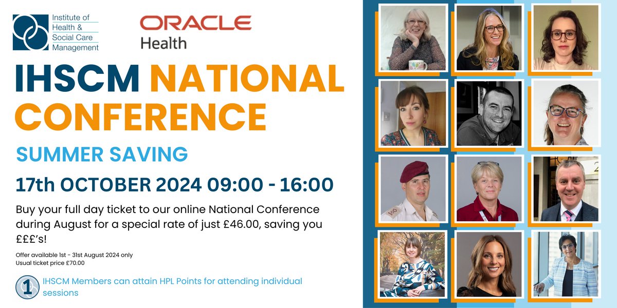 IHSCM πππ³οΈβπ (@ihm_tweets) on Twitter photo π IHSCM NATIONAL CONFERENCE - SUMMER SAVING π
Buy your full day ticket to our online National Conference during August for a special rate of just Β£46.00, saving you £££βs!π°
Get yours here: zurl.co/VKpU π
<a href="/OracleHealth/">Oracle Health</a> <a href="/IHM_IOW/">IHSCM Isle of Wight Group π</a> <a href="/RoyLilley/">Roy Lilley π</a> <a href="/SueJonesIHSCM/">Sue Jones ππ she/her</a> <a href="/JadeIHM/">Jade (She/Her) πππ€π³οΈβπππΊπ¦</a> π IHSCM NATIONAL CONFERENCE - SUMMER SAVING π
Buy your full day ticket to our online National Conference during August for a special rate of just Β£46.00, saving you £££βs!π°
Get yours here: zurl.co/VKpU π
<a href="/OracleHealth/">Oracle Health</a> <a href="/IHM_IOW/">IHSCM Isle of Wight Group π</a> <a href="/RoyLilley/">Roy Lilley π</a> <a href="/SueJonesIHSCM/">Sue Jones ππ she/her</a> <a href="/JadeIHM/">Jade (She/Her) πππ€π³οΈβπππΊπ¦</a>