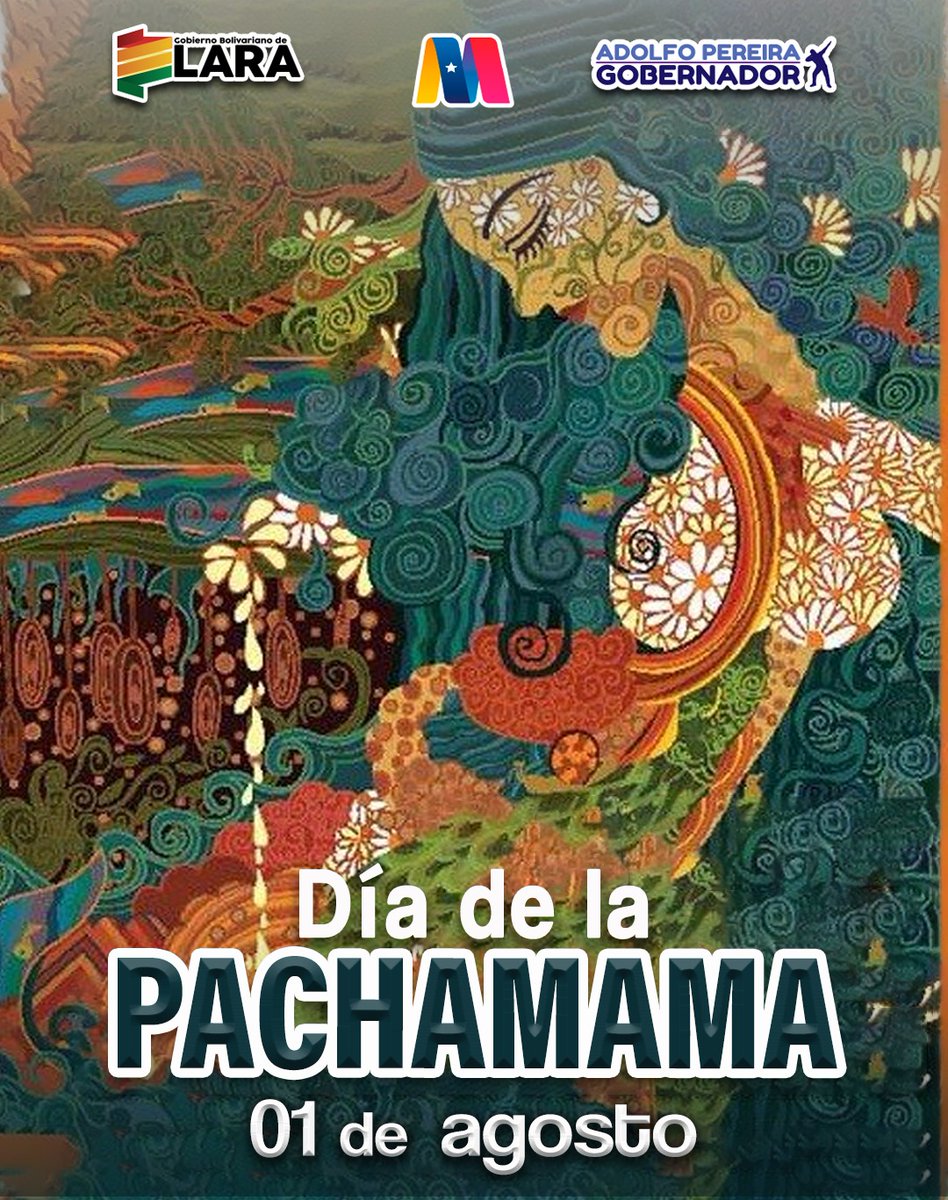 #1Ago Hoy se celebra el Día de la Pachamama, una fecha para dar las gracias a la eterna proveedora de la humanidad por su generosidad y abundancia.