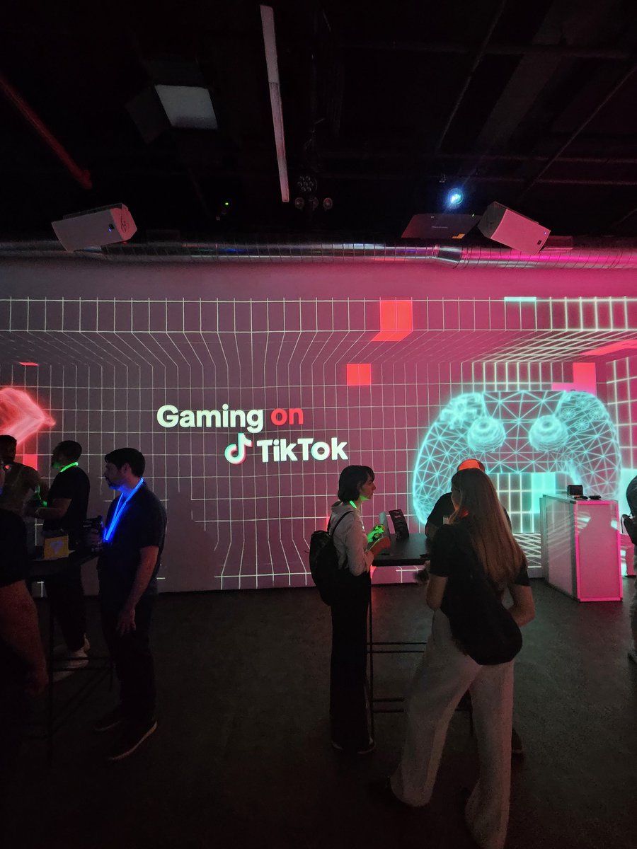 Got invited to the first Gaming on TikTok event in NYC and the shift of gaming is truly here. I used to be resistant to TikTok but their algorithm is the best I've seen on any app. When this gets applied to gaming I think marketing your indie games on TikTok will be the way!