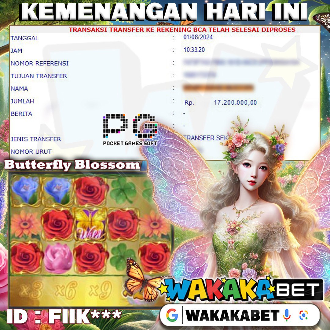 Selamat kepada member setiap WAKAKABET ! 
Dengan id : F I I K * * *  atas kemenangan hari ini 🔥

Segera daftar dan rasakan sensasi JACKPOT sekarang ! 

heylink.me/wakakabetoffic…

#slotgacor #slotgacorindonesia  #wakakabet #pragmaticplay #pgsoft