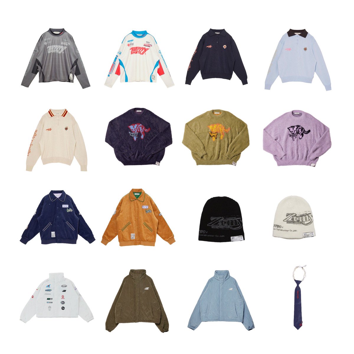 砂猫グッズ全種類一覧🐈⛓ やきやきヤンキーツアー2 #ずとまよ