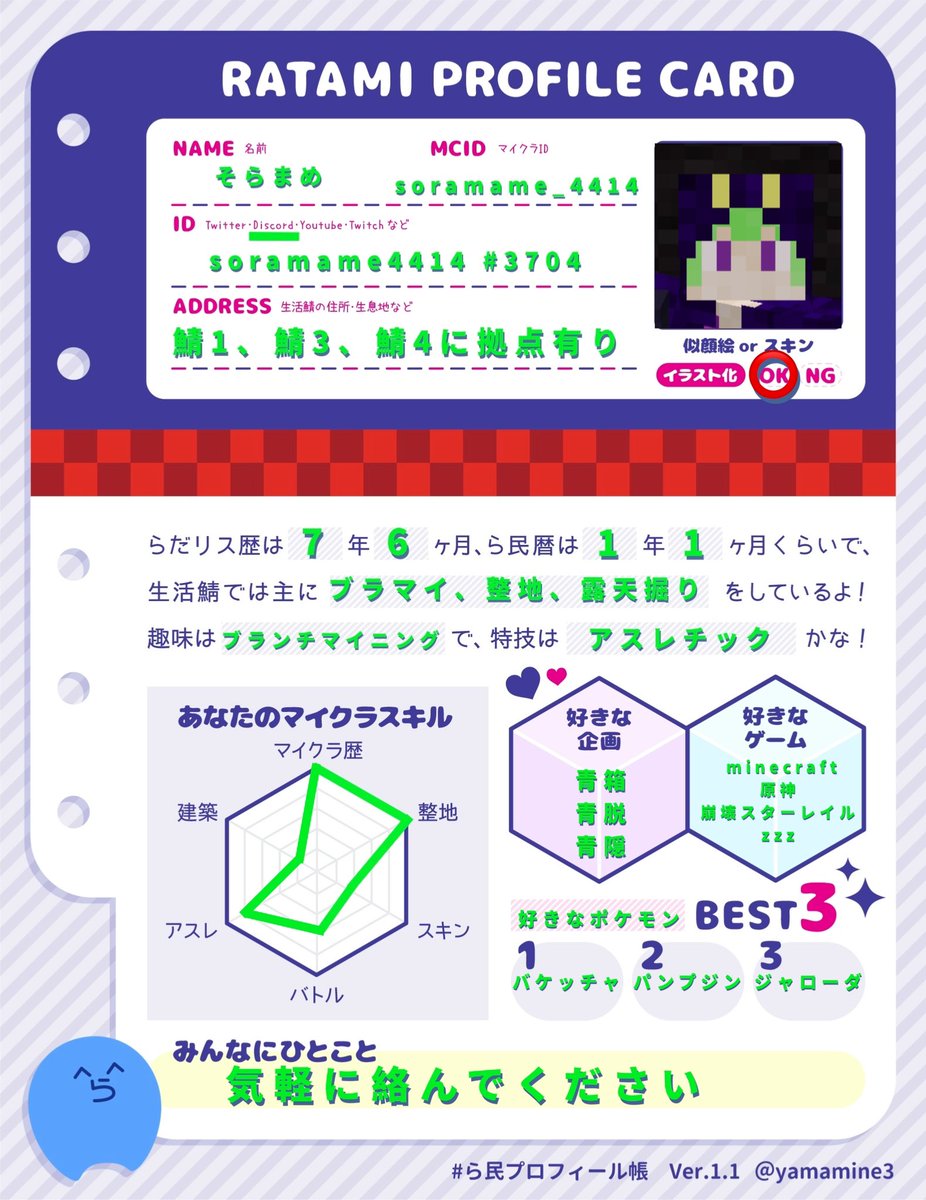 ソラマメ (@soramame4414) / Posts / X