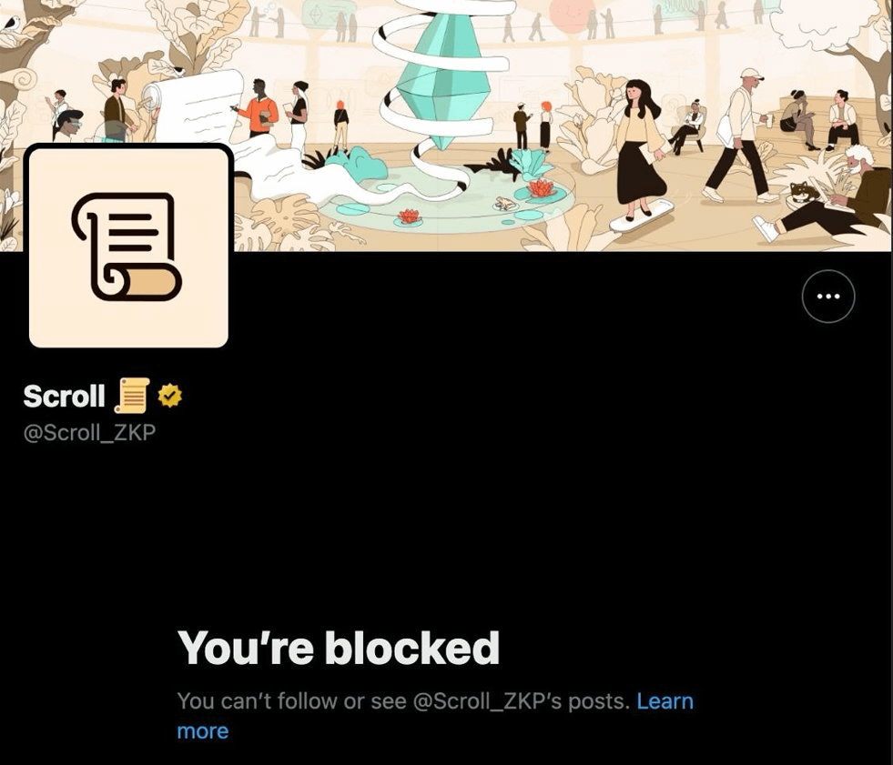 WhaleTwits's tweet photo. Scroll blocked me on Twitter,

because I revealed a legal formula for farming marks.

guidance on how to maximize marks🧵 https://t.co/9Fie2G8l2K