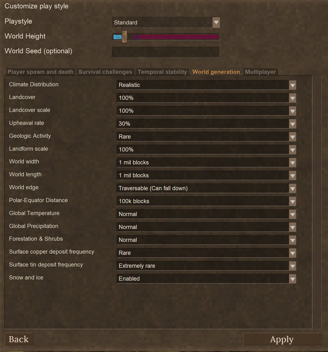 VintageStory_'s tweet image. Let's catch you all up on stuff that's already posted on our Discord! Join now: discord.gg/CkJjdrB
There's eclipses, ship building, new particle changes, tabs, and more... #vintagestory #voxelart #voxel #sandbox #survivalgames #pixelart