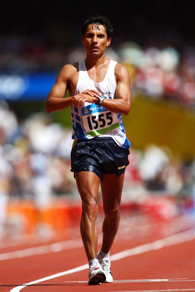 ¡CAMINANTE DORADO! 🌟

Esta es la tercera medalla de Ecuador en la prueba de los 20 km marcha de los #JuegosOlímpicos

🥇 Jefferson Pérez en Atlanta 1996
🥈 Jefferson Pérez en Pekín 2008
🥇 Brian Daniel Pintado en #Paris2024