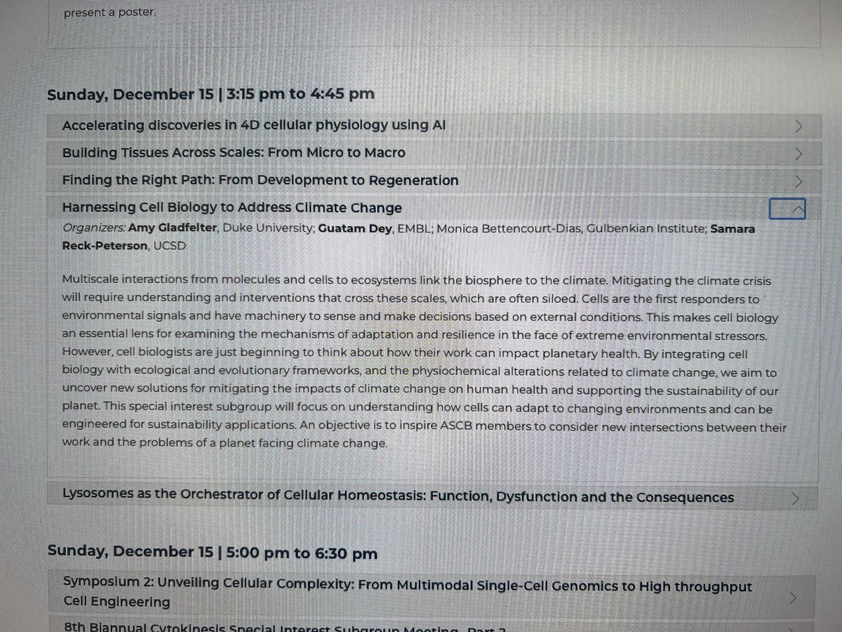 Monica Bettencourt-Dias (@igccentrioles) on Twitter photo 📣 Join us <a href="/ASCBiology/">American Society for Cell Biology</a> <a href="/EMBO/">EMBO</a> meeting in December on this session on Harnessing Cell Biology to Address Climate Resilience. Submit your Abstract by 5th Aug. With <a href="/GladfelterLab/">Gladfelter Lab</a> <a href="/SamReckPeterson/">Samara Reck-Peterson</a> <a href="/Dey_Gautam/">Gautam Dey</a>. Please RT 📣 Join us <a href="/ASCBiology/">American Society for Cell Biology</a> <a href="/EMBO/">EMBO</a> meeting in December on this session on Harnessing Cell Biology to Address Climate Resilience. Submit your Abstract by 5th Aug. With <a href="/GladfelterLab/">Gladfelter Lab</a> <a href="/SamReckPeterson/">Samara Reck-Peterson</a> <a href="/Dey_Gautam/">Gautam Dey</a>. Please RT
