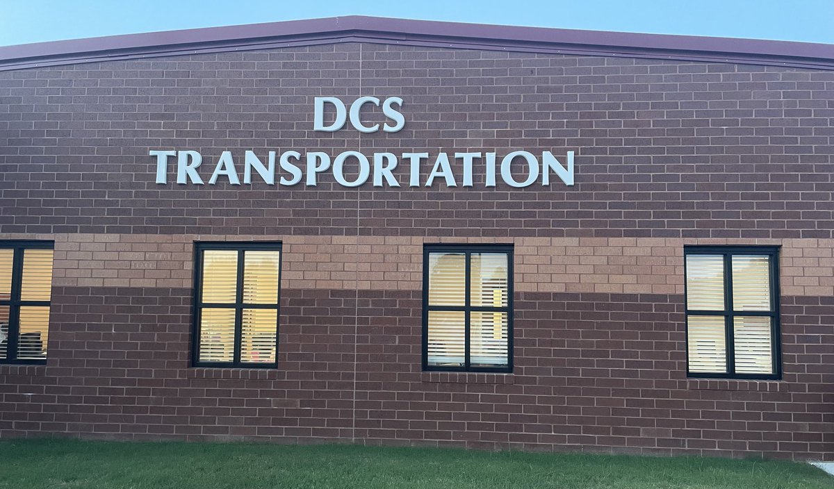 Welcome back drivers! Over 20,000 students are depending on us to be on time and to transport them to and from school as safe as possible. Be careful and take care of our precious cargo. #teamdcs