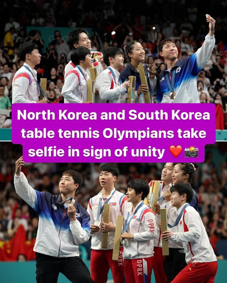 ‘Bout time to wind down that war. 
#Olympic2024