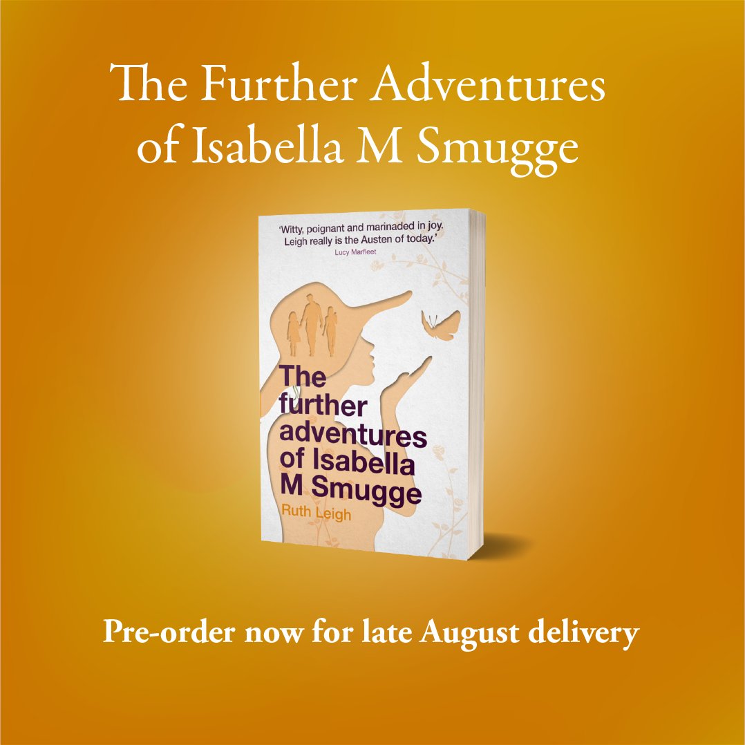 It's here, people! Well, almost, but you can pre-order your copy of Ruth's latest Issy book, The Further Adventures of Isabella M Smugge, and receive your copy later this month. 

ruthleighwrites.co.uk/shop/the-furth…

#newbook #issysmugge #bookrecommendation