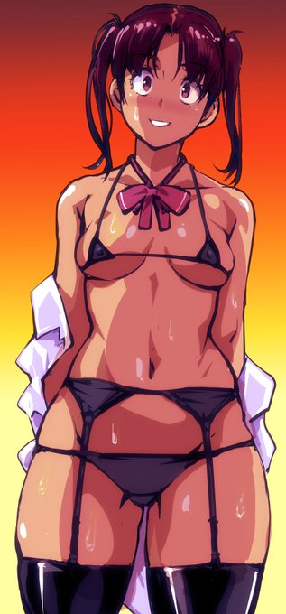 あちい!おっぱいの日なのか 