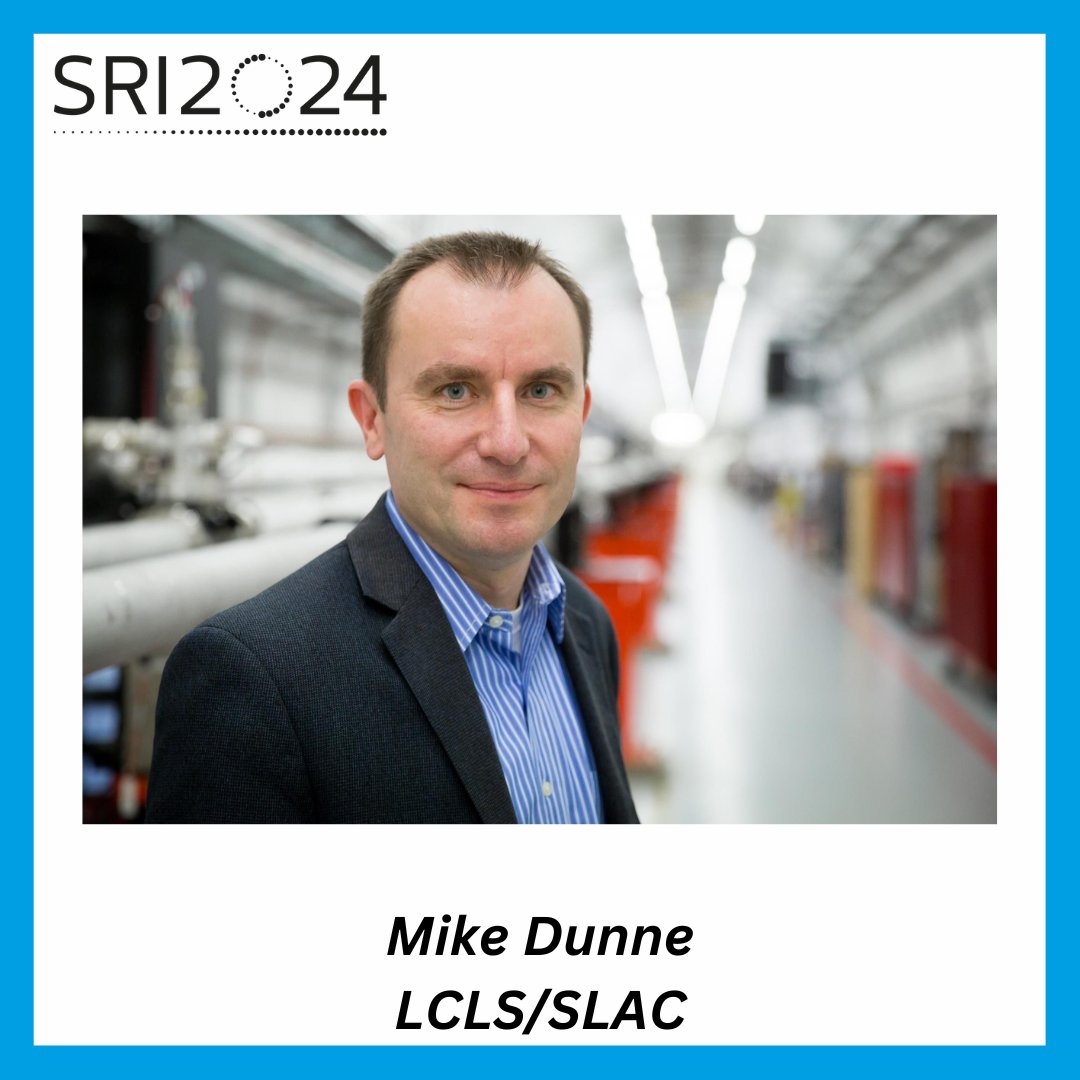 SRI_Conference's tweet image. We are happy that Mike Dunne from LCLS/SLAC will give a keynote talk at the SRI 2024!
sri2024.eu/programme/keyn…
#sri2024hamburg #photonscience #lightsources