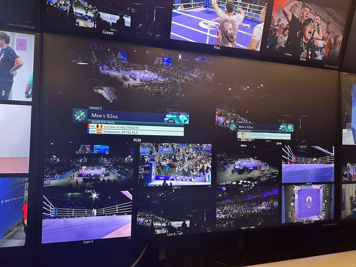 Happy to have directed the first Spanish medal in boxing in 24 years!!!! 
#boxing #olympics