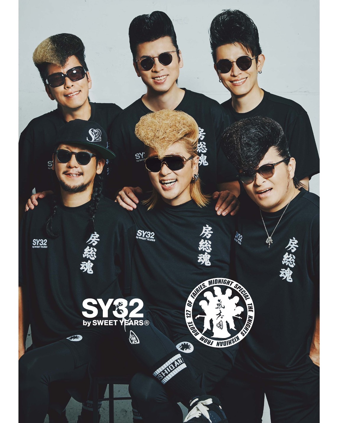 SY32 by SWEET YEARS | 氣志團 × SY32 collaboration