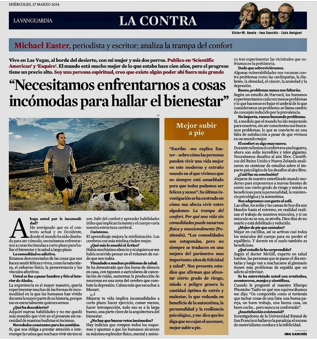 «2 horas de silencio aumentan la producción de neuronas en una zona del cerebro que combate la depresión»... 🙏