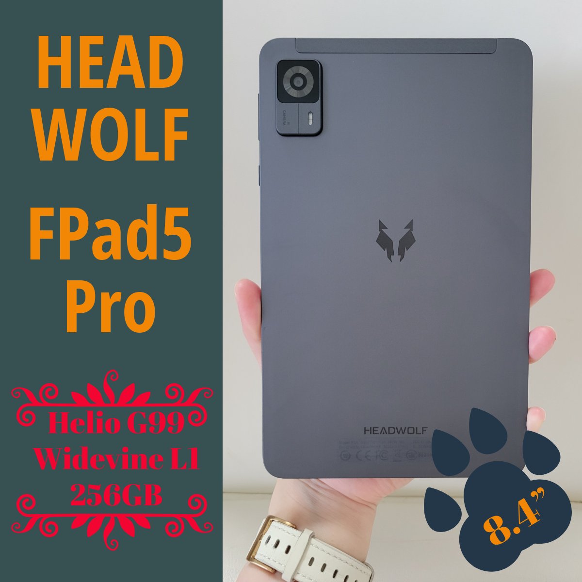 headwolf fpad5 純正ケース付き 【公式通販】