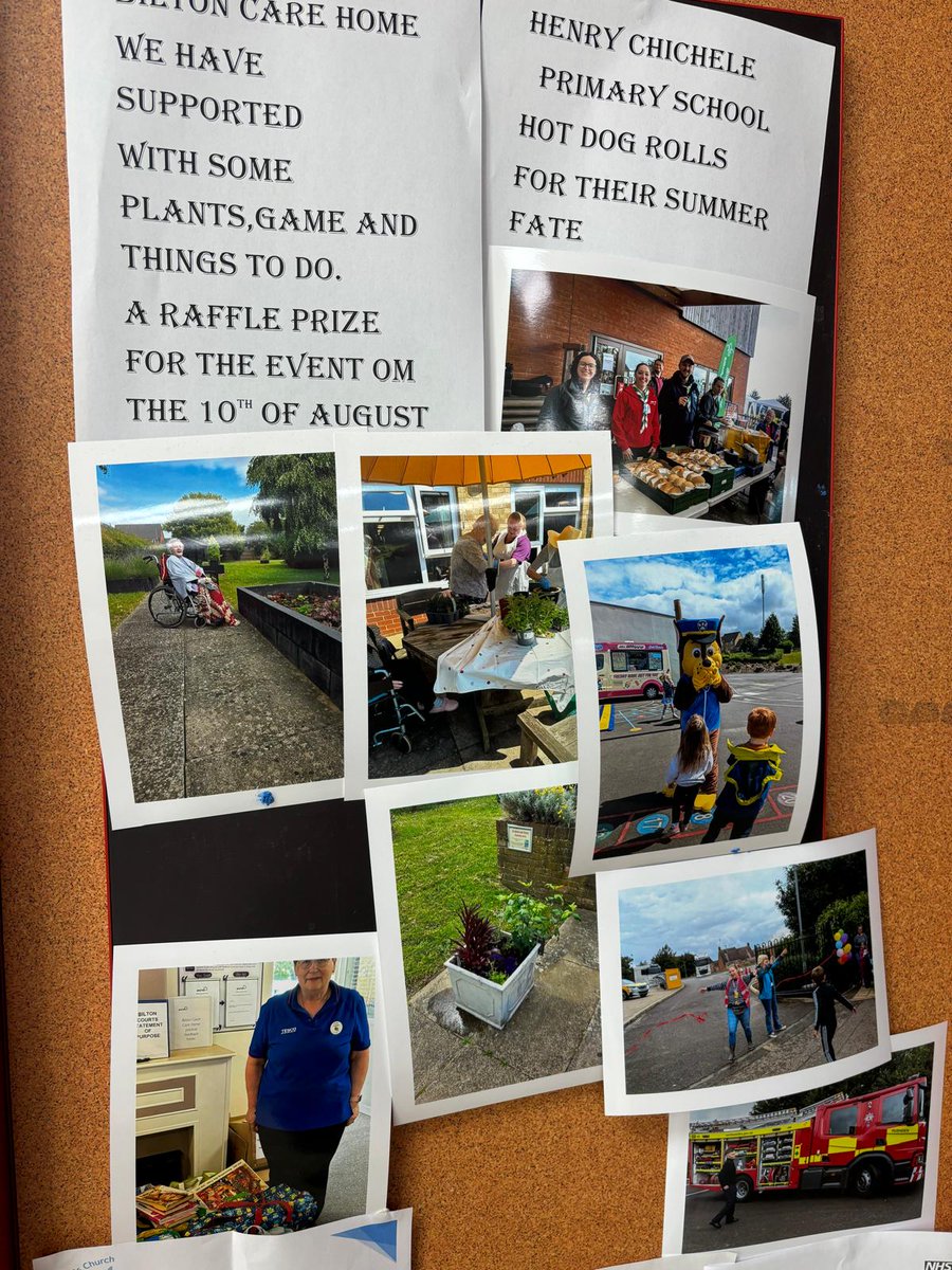 We made it to Tesco notice board #tesco #biltoncourt