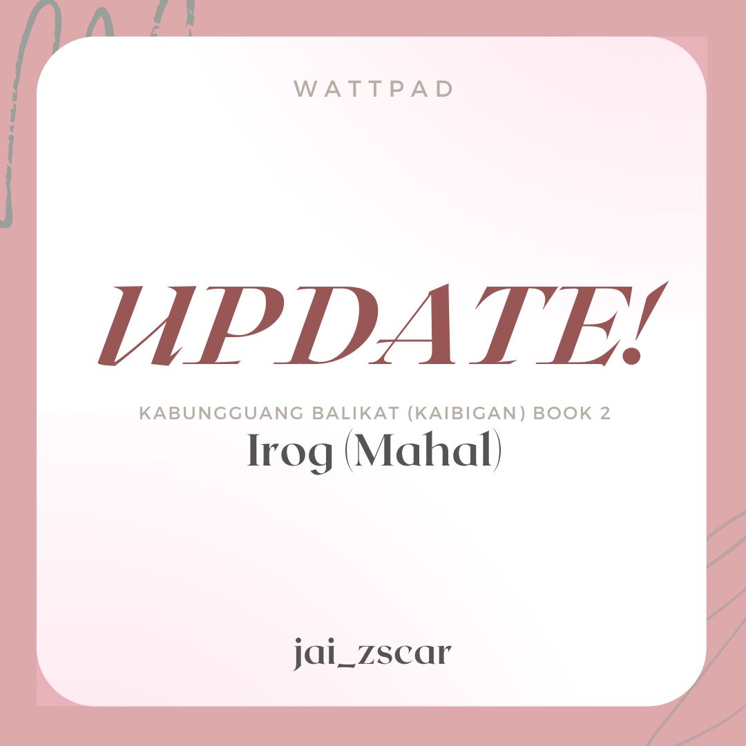 Chapter 11 of IROG (MAHAL)  is UP NOW!!! 
Happy Reading!!^_^  
Here's the link
wattpad.com/1466384851-iro…

Check my Wattpad profile (<a href="/jai_zscar/">jai_zscar || hiatus</a>) for more stories.   
wattpad.com/user/jai_zscar
