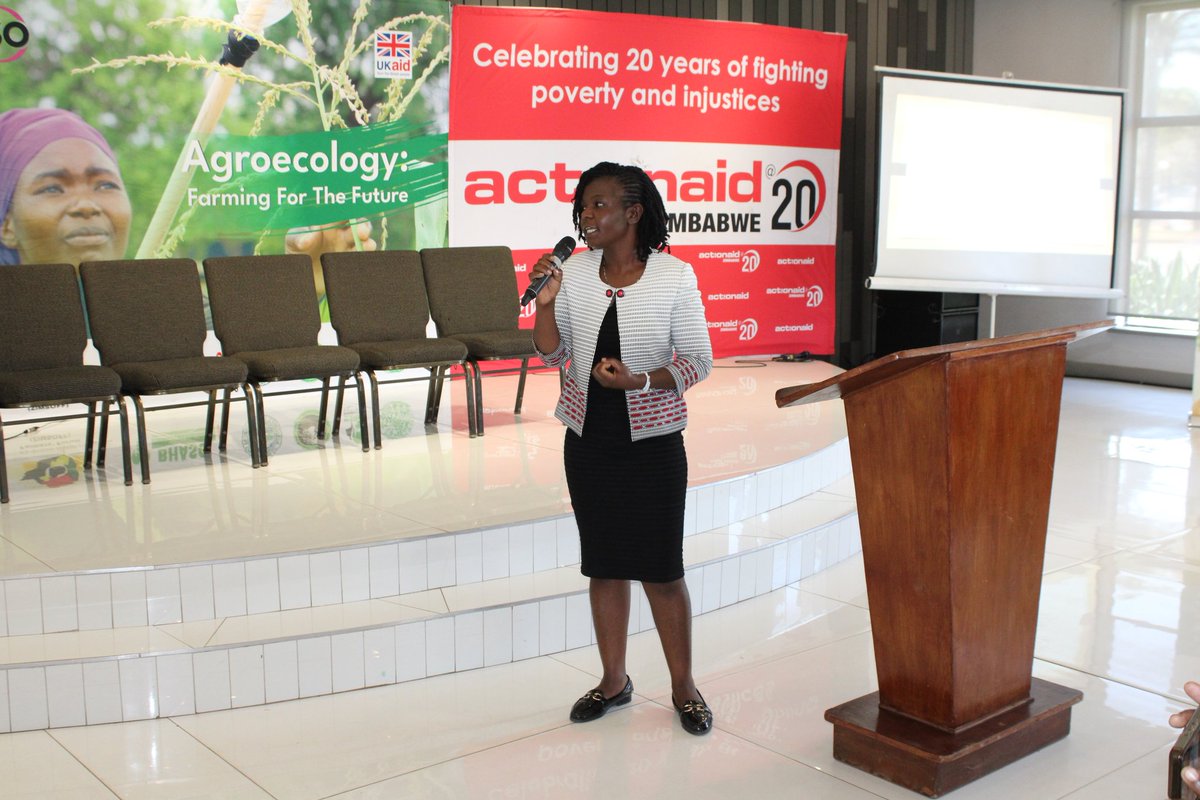 #RuralWomenAssembly has been instrumental in empowering women through agroecology and organizes Feminist Agro-Ecology Schools at regional level, which is an annual event to facilitate knowledge exchange and learning among countries.THUMBS UP! 
<a href="/BridgetMasikati/">Bridget Masikati</a>
#RuralWomenAssembly