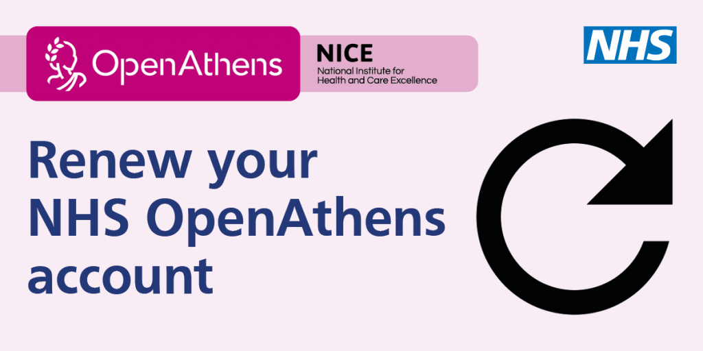 On rotation? Keep access to all journals, ebooks and support tools you have through NHS OpenAthens. Update your NHS OpenAthens account   details when you get to your new organisation. openathens.nice.org.uk/hub <a href="/NHSE_WTE/">NHS England Workforce, Training and Education</a>