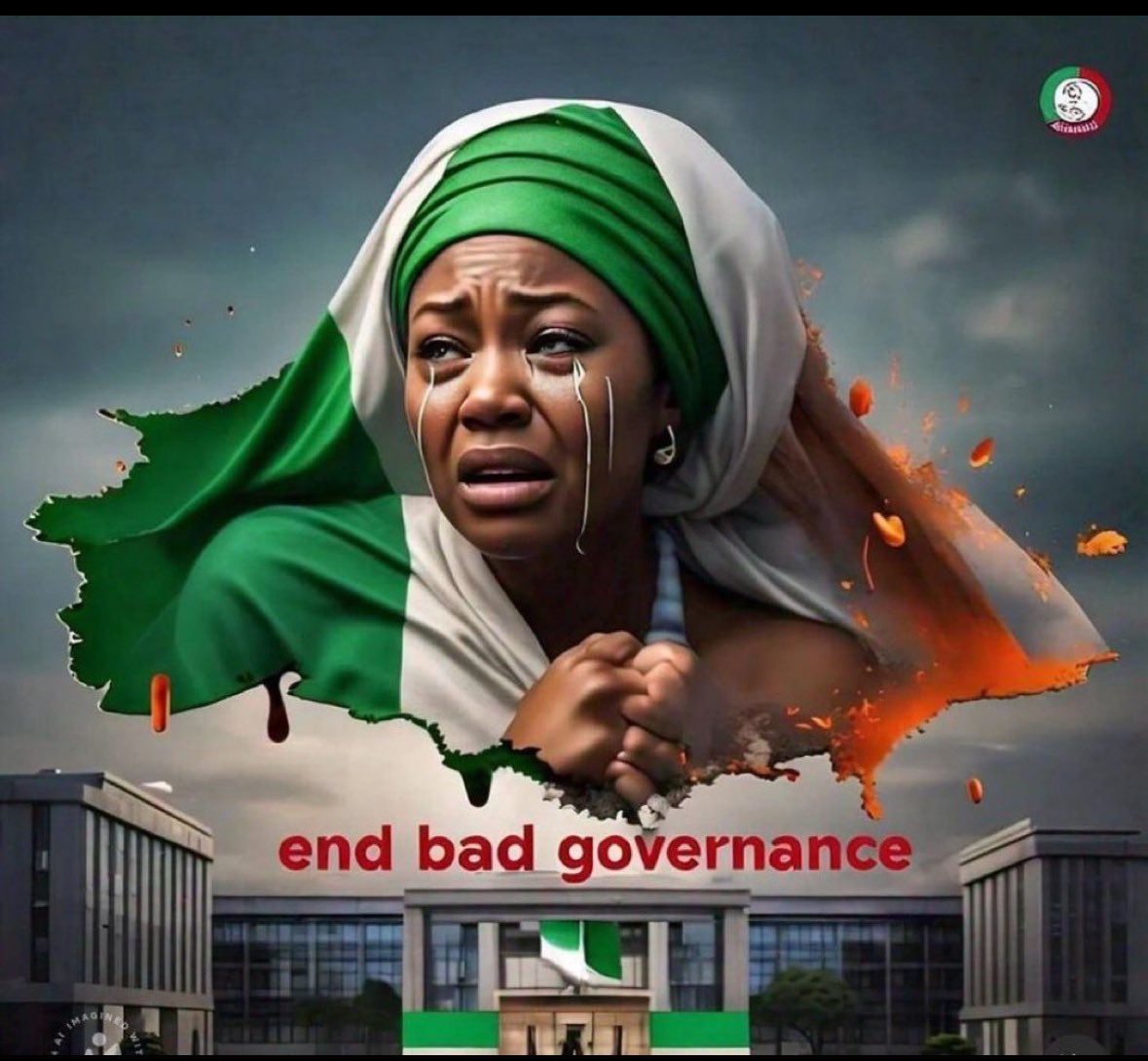 valentinowpg's tweet image. We can't continue like this for a country that's blessed with oil and massive manpower. and only the top 1% enjoying while the rest are suffering.. 

ENOUGH of this MADNESS. 

#EndBadGovernanceInNigeria 
#EndBadGovernanceInNigeria #EndBadGovernanceInNigeria