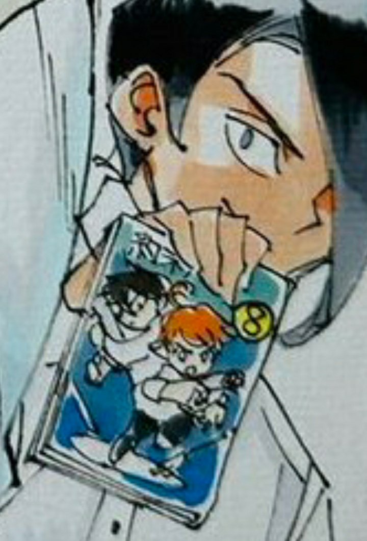 Giur_i's tweet image. They really said 'The anime sucks so pick up the manga and see the true story' 💀💀