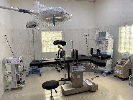 A new obstetric fistula theatre at Bo Government Hospital has officially opened. The refurbishments for the operating theatre are a part of an Iceland Government funded five-year programme on eliminating obstetric fistula in Sierra Leone.

See more: bit.ly/4coZELL