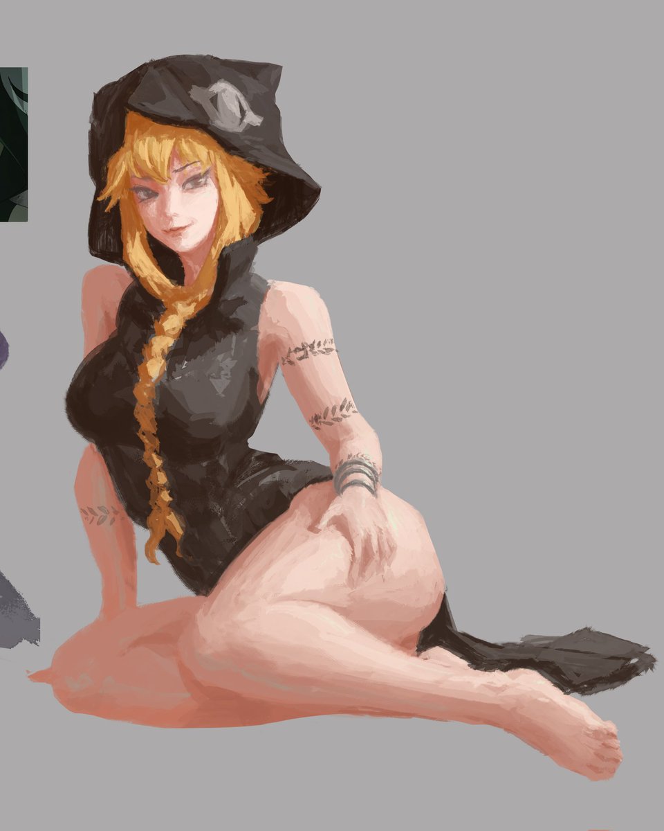 Some doodles from a testing Twitch stream today, was fun taking requests 😸