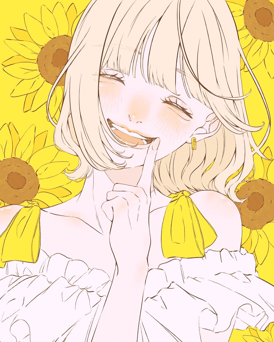 shim_46_'s tweet photo. 8月こんにちは！🌻 https://t.co/aj0xur0CB1