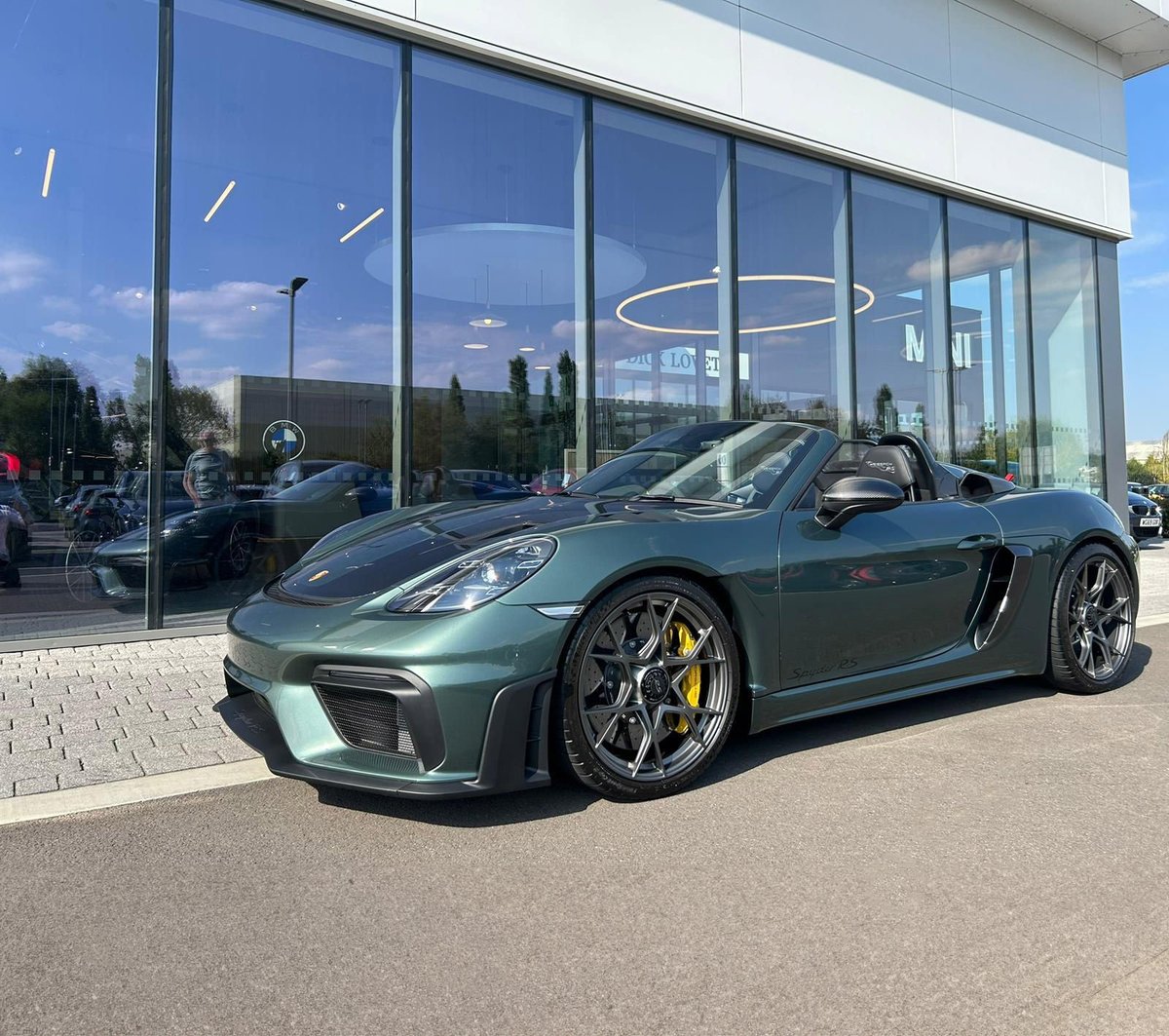 OracleCFinance's tweet image. #FundedByOracle

This stunning PTS Porsche 718 Spyder RS was recently collected by our customer, just in time to enjoy the glorious weather. We wish you many happy miles and thank you for choosing Oracle Car Finance.

We are a credit broker not a lender: oracle.bz/FindOutMore