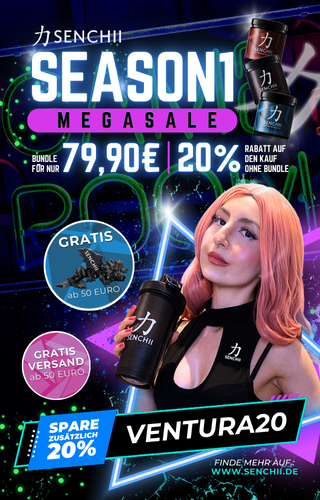 EsportsVT2023's tweet photo. Mit dem CODE: Ventura20 bekommt ihr 20% Rabatt auf eure Bestellung  bei unserem Partner
@SenChiiPerform
🔥 🔥 https://t.co/Uqum00wtaQ