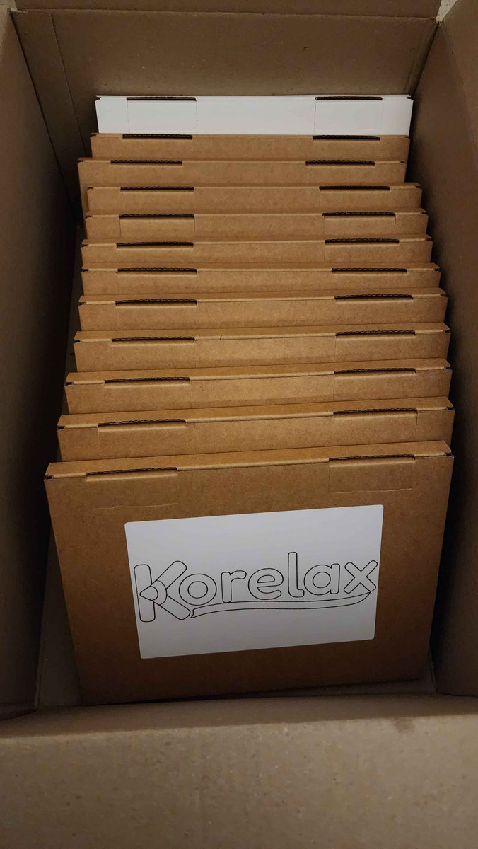 First of many pre-order batches of pen grips have been packed and are ready to ship!

The pre-order sale has been extended for another week to accommodate upcoming international countries!

Take advantage of the extended pre-order window while you can! korelax.io