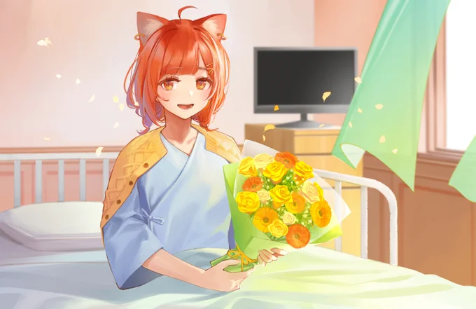 退院おめでとう #ラトアート 
