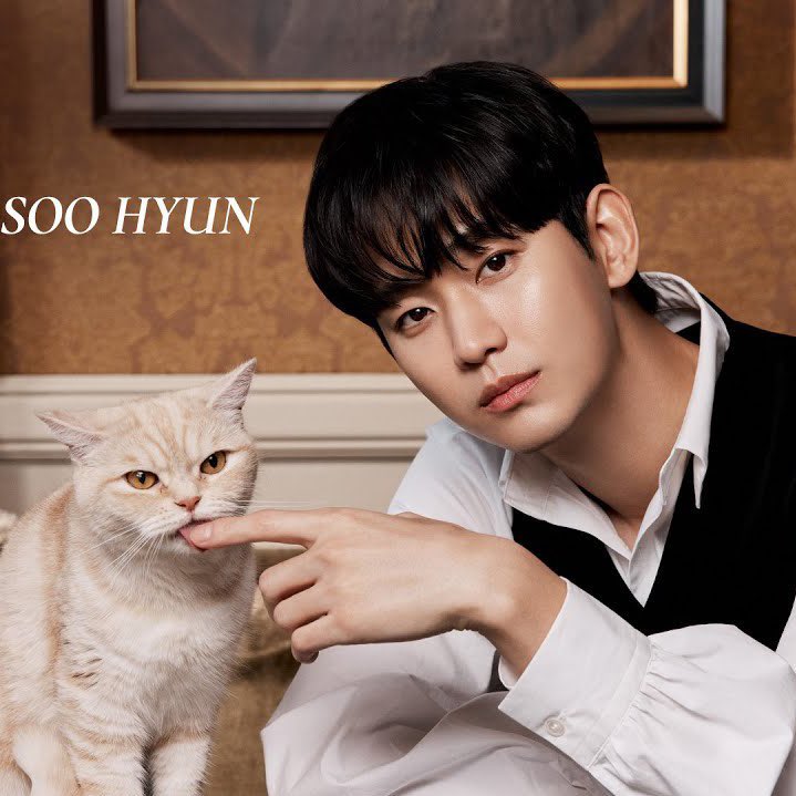 the cat staring blankly into space while sticking its tongue out is me