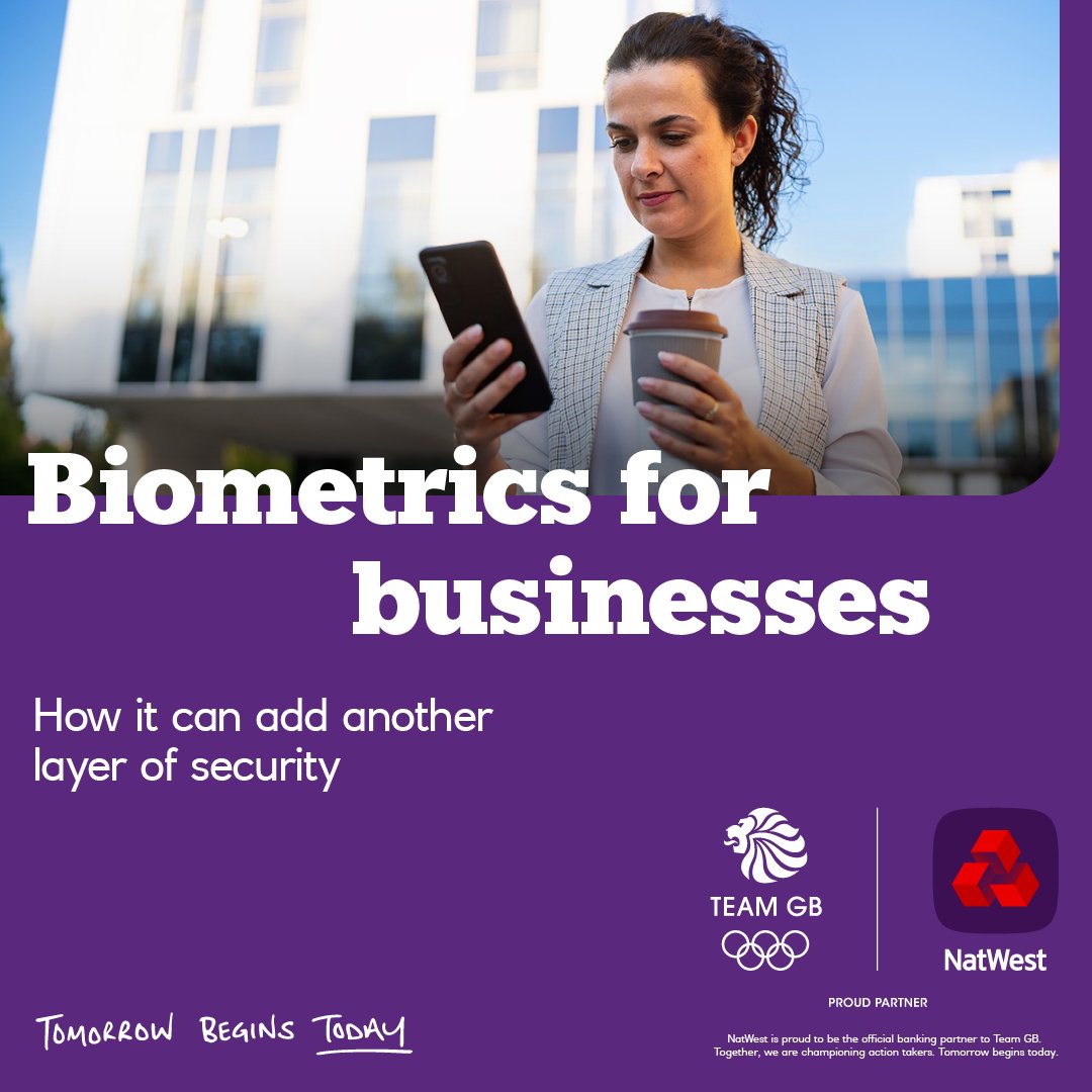 Find out how biometrics can make your business more secure while speeding up transactions for improved customer experience. Read more here. 

natwest.com/business/insig…