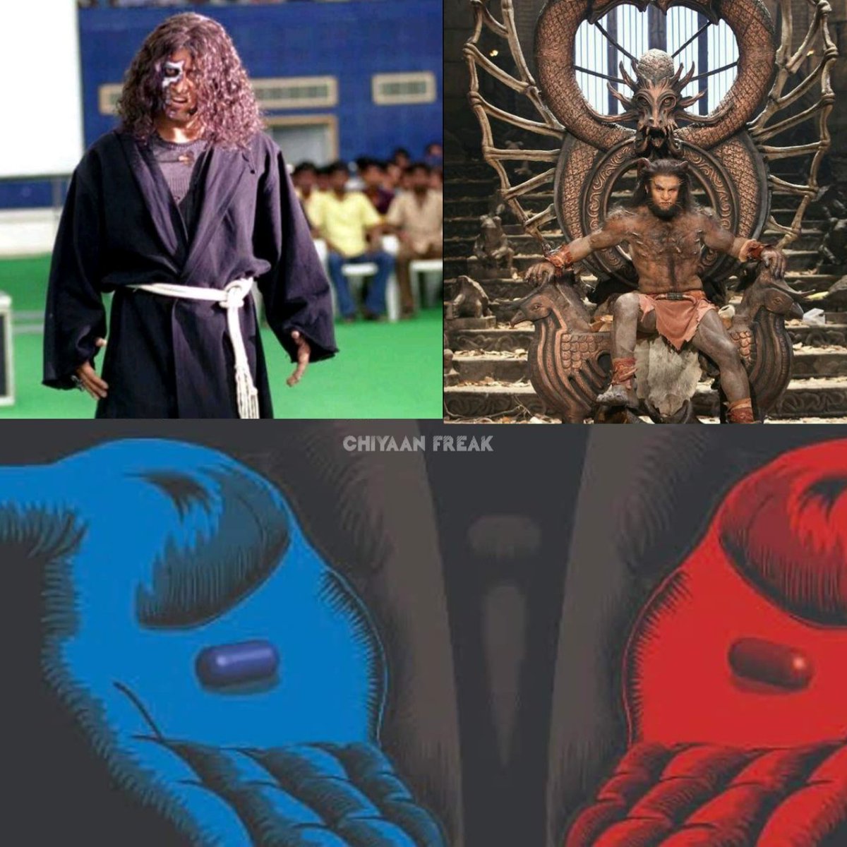 freaky_boyofl's tweet image. Which one Your fav Of @shankarshanmugh &amp;amp; @chiyaan Combo 🥵❤️💥🔥

#Anniyan or #IMovie 

#ChiyaanVikram